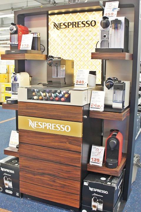 La machine à café Nespresso pour boire du bon café