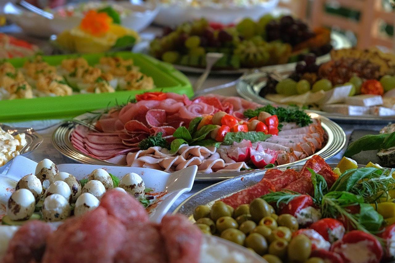 Occasions pour faire appel à un traiteur